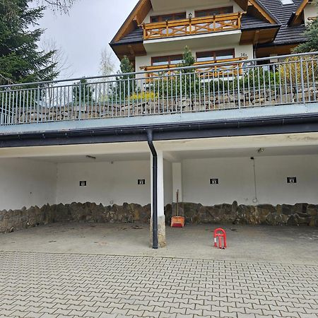 Apartament Z Widokowym Tarasem Na Tatry Apartment Kościelisko Exterior foto