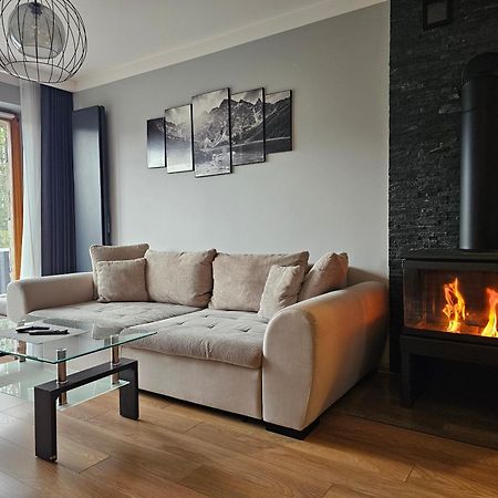 Apartament Z Widokowym Tarasem Na Tatry Apartment Kościelisko Exterior foto