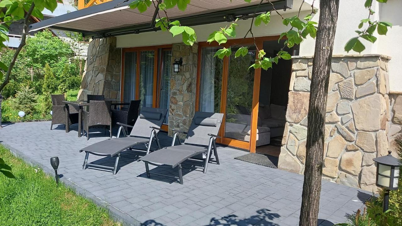 Apartament Z Widokowym Tarasem Na Tatry Apartment Kościelisko Exterior foto