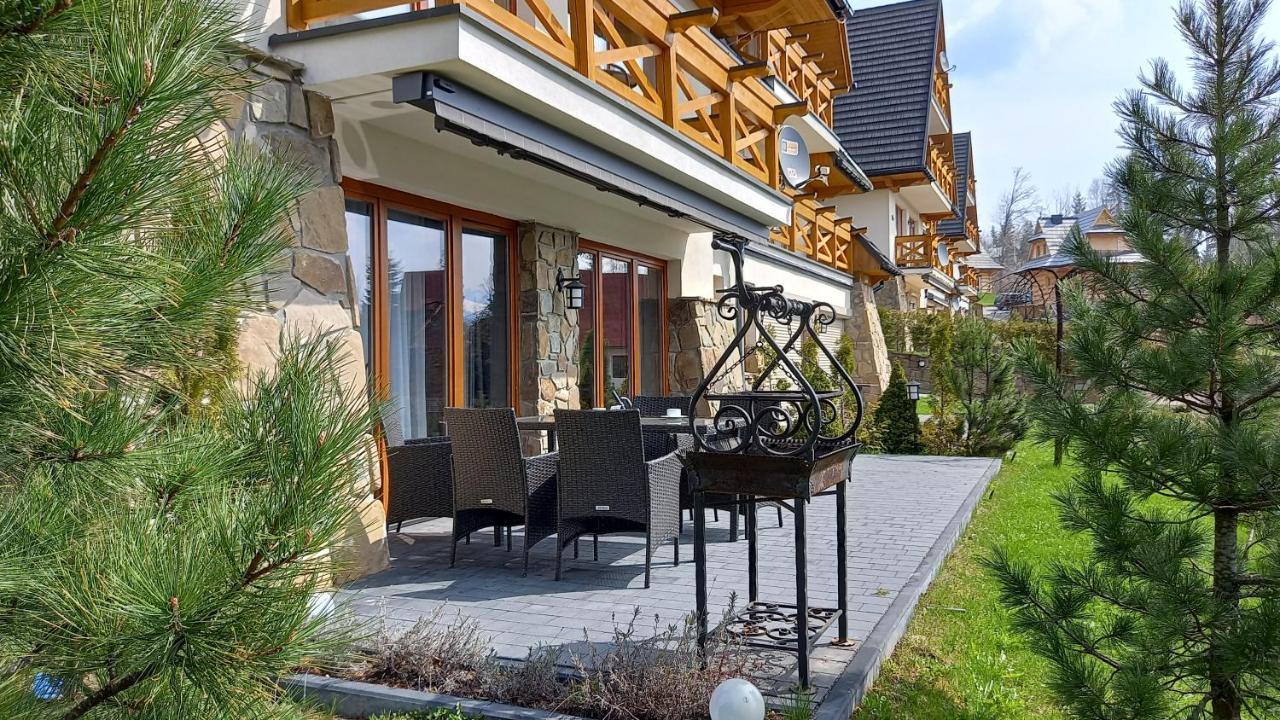 Apartament Z Widokowym Tarasem Na Tatry Apartment Kościelisko Exterior foto