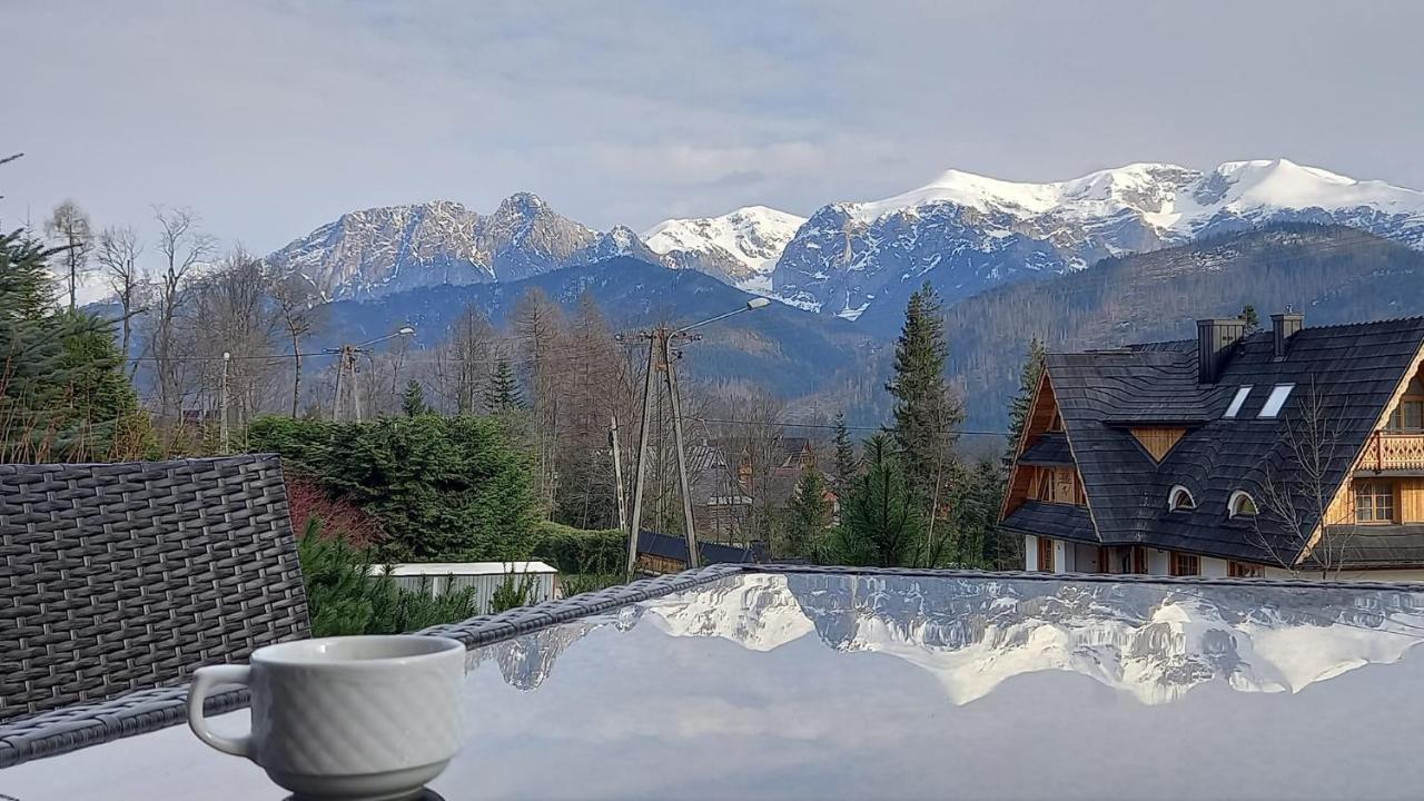 Apartament Z Widokowym Tarasem Na Tatry Apartment Kościelisko Exterior foto