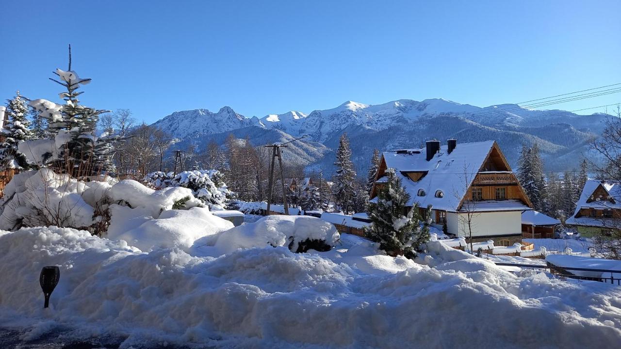 Apartament Z Widokowym Tarasem Na Tatry Apartment Kościelisko Exterior foto