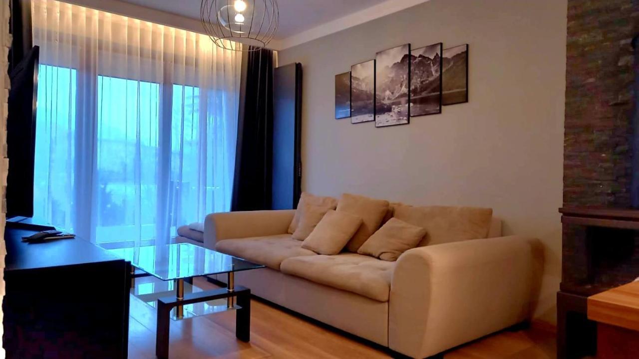 Apartament Z Widokowym Tarasem Na Tatry Apartment Kościelisko Exterior foto
