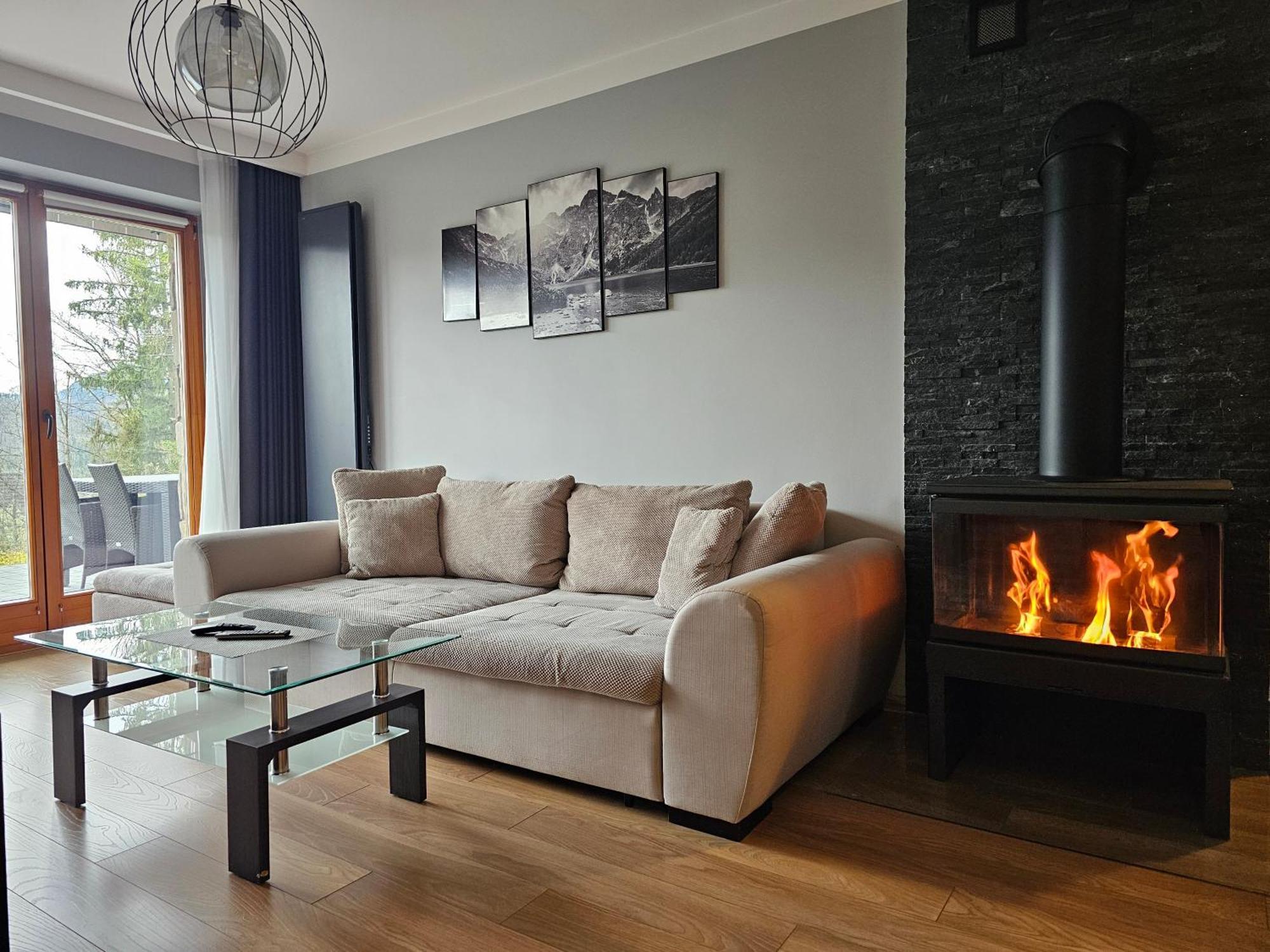 Apartament Z Widokowym Tarasem Na Tatry Apartment Kościelisko Exterior foto