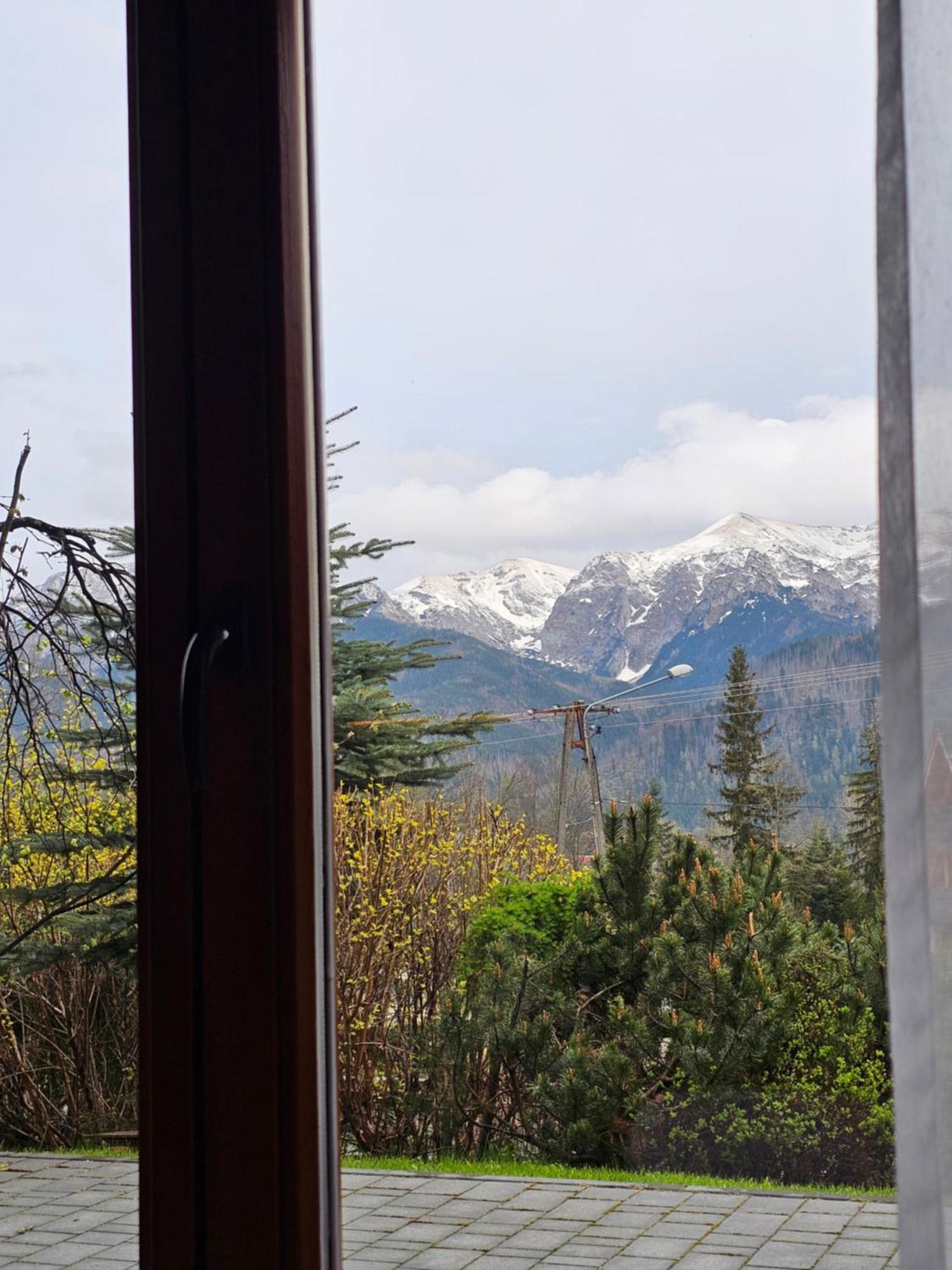 Apartament Z Widokowym Tarasem Na Tatry Apartment Kościelisko Exterior foto